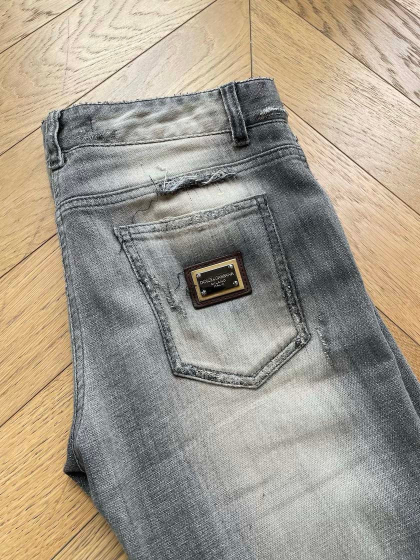 Dolce & Gabbana Faded Jeans, 38