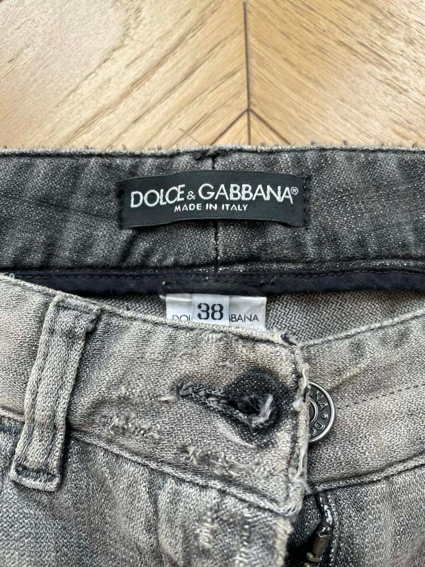 Dolce & Gabbana Faded Jeans, 38