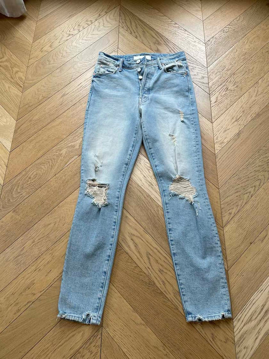 Mother Distressed Jeans