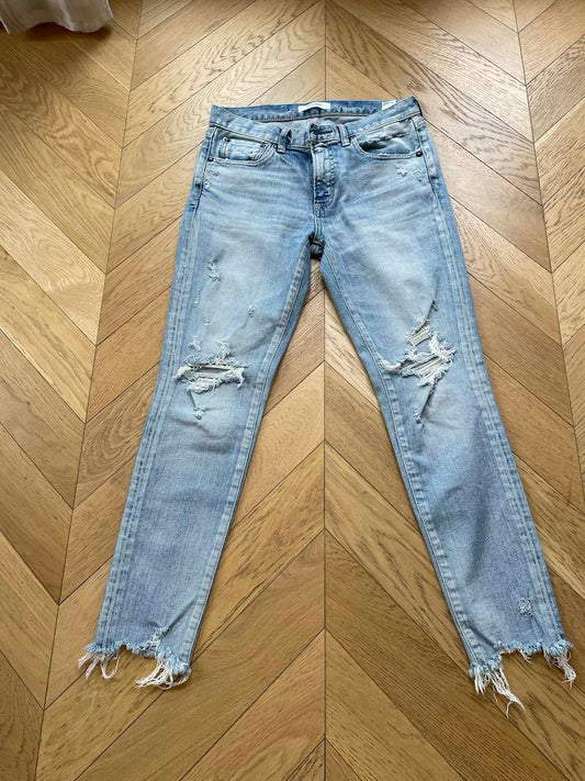 Moussy Distressed Jeans