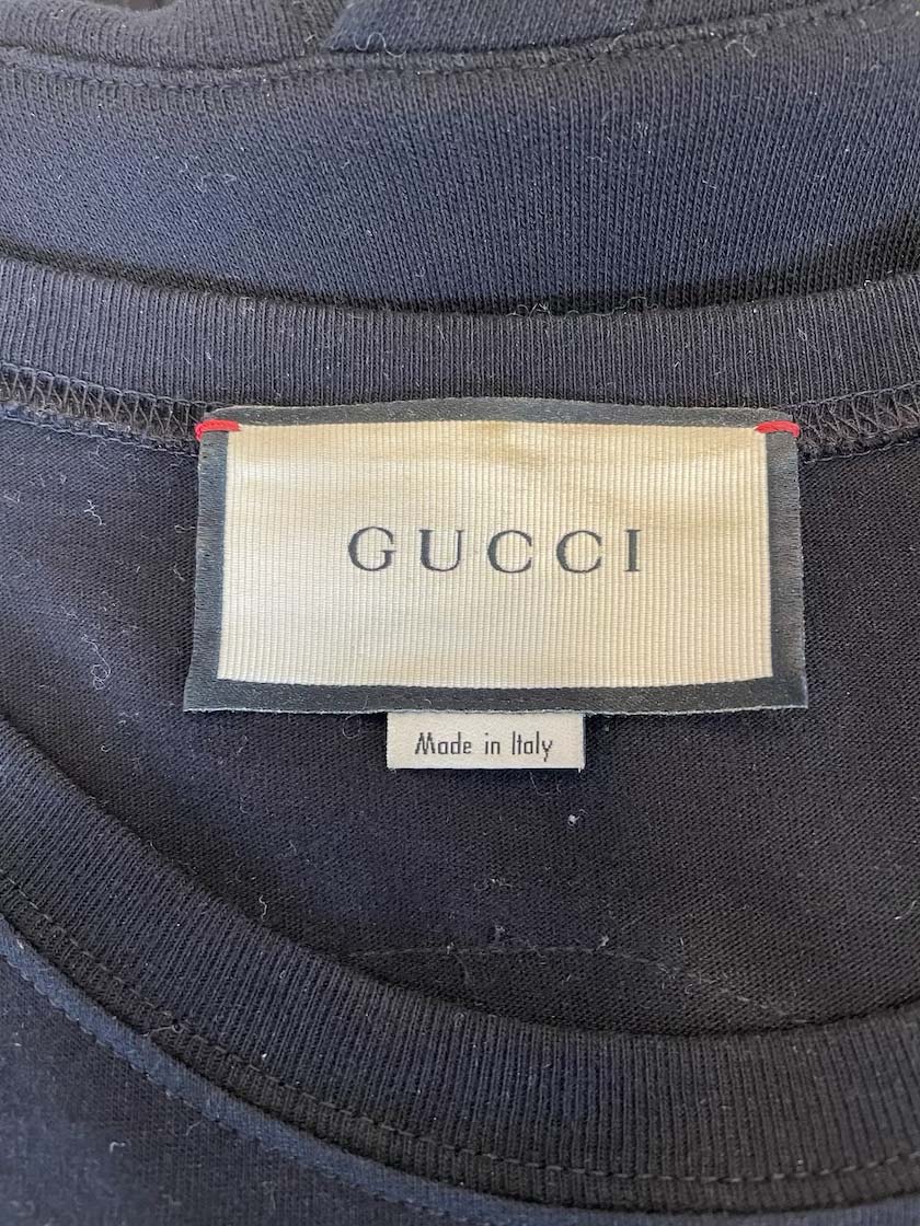 Gucci Sparkle Logo Tee, Small