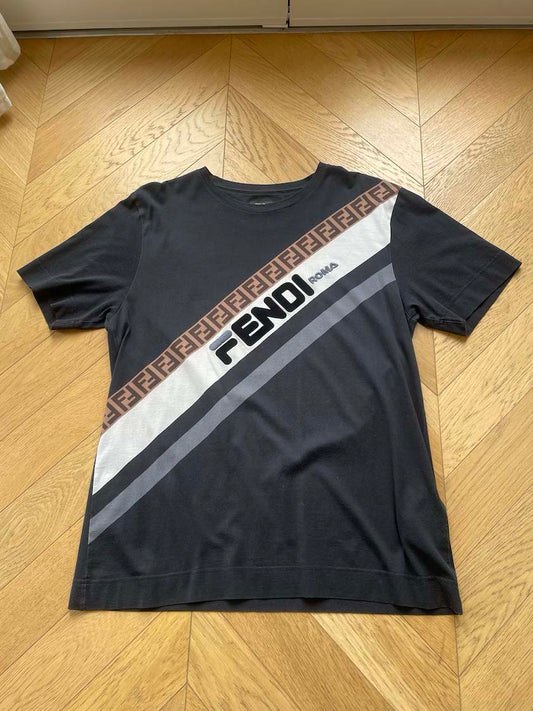 Fendi Logo Tee, M