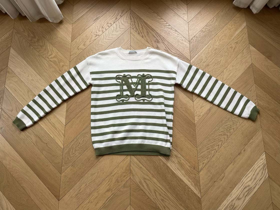 Max Mara Striped Sweater