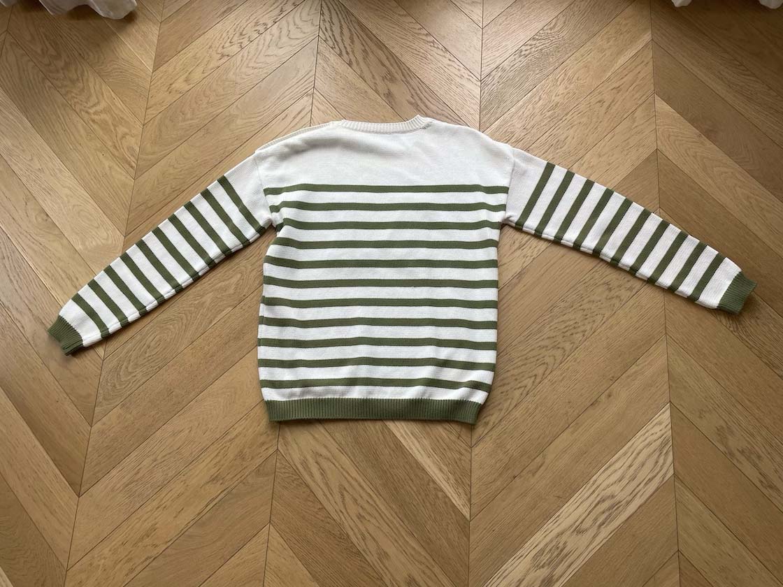 Max Mara Striped Sweater