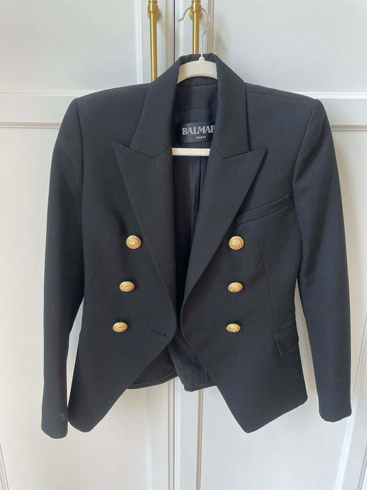 Balmain Double Breasted Blazer