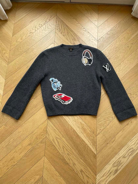 Louis Vuitton Patch Sweater, SM