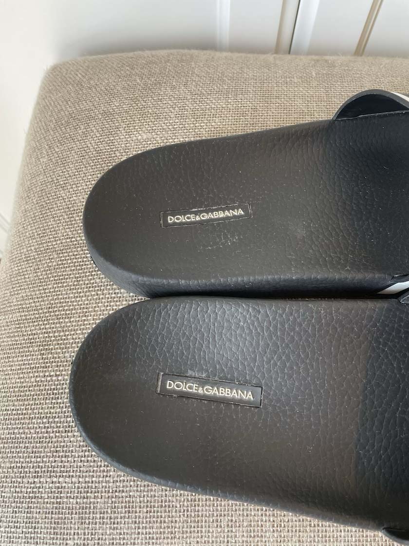 Dolce & Gabbana Men's Slides, 44