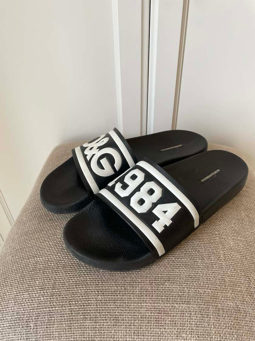 Dolce & Gabbana Men's Slides, 44