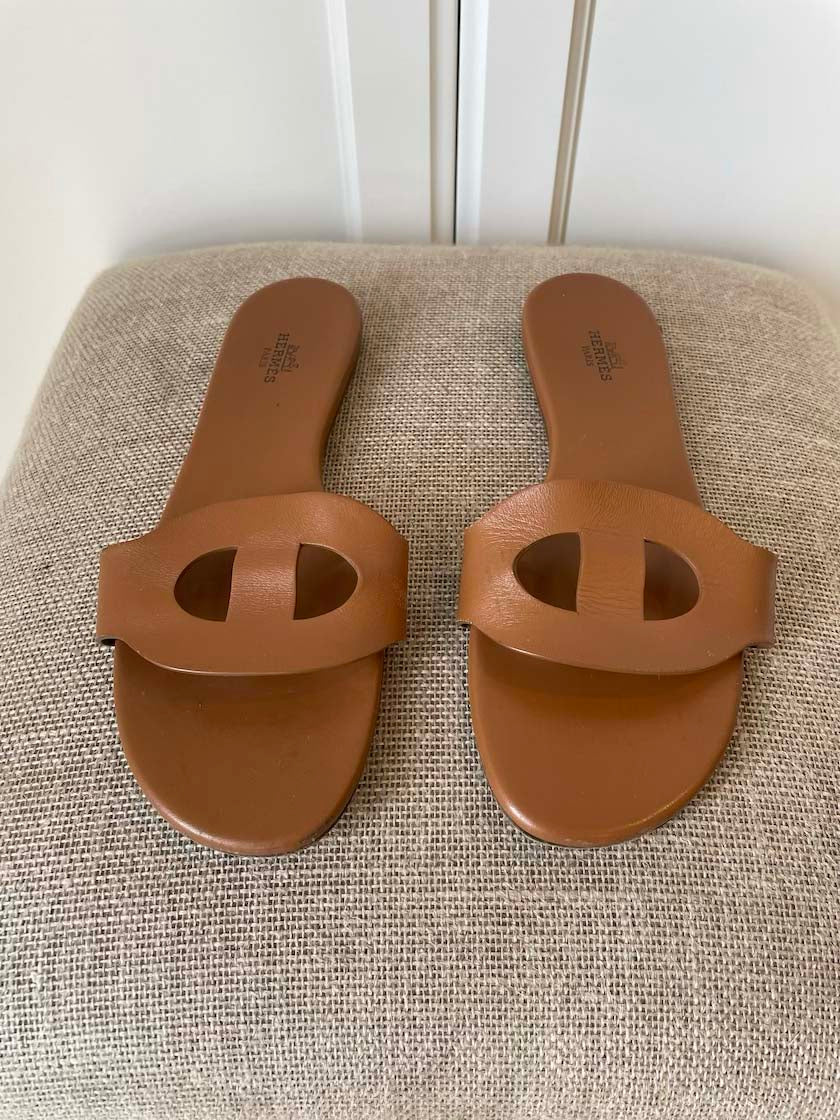 Hermes Sandals, 38