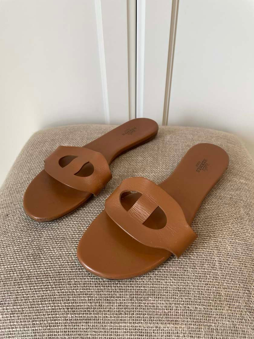 Hermes Sandals, 38