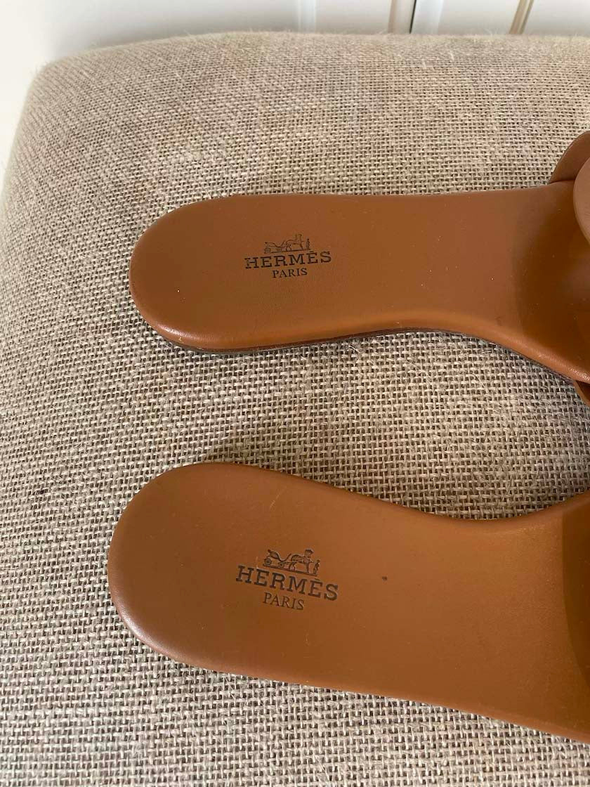 Hermes Sandals, 38