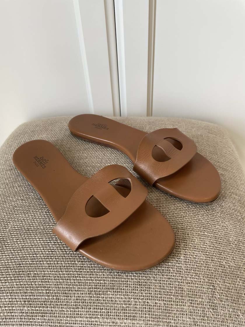 Hermes Sandals, 38