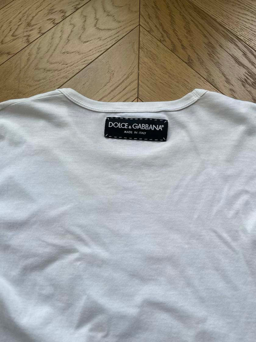 Dolce & Gabbana Patch Tee, 40