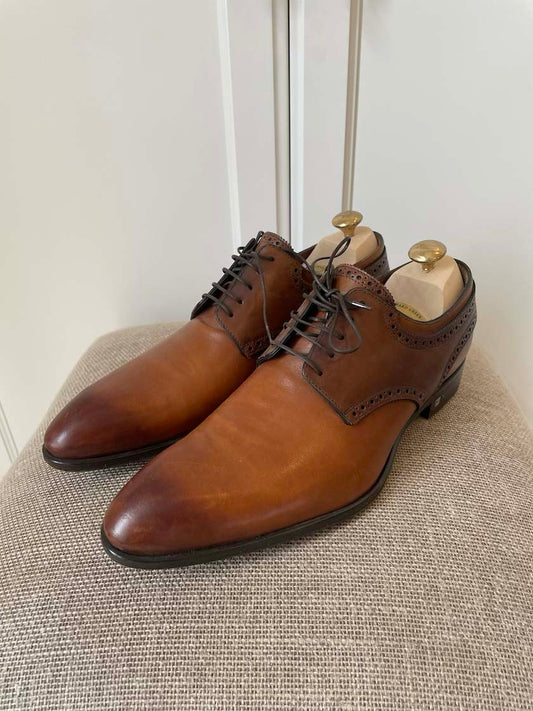 Louis Vuitton Men's Brown Dress Shoes