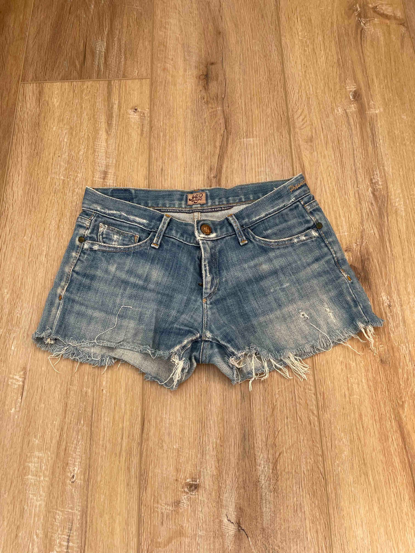 GOLDSIGN Denim Shorts, 25