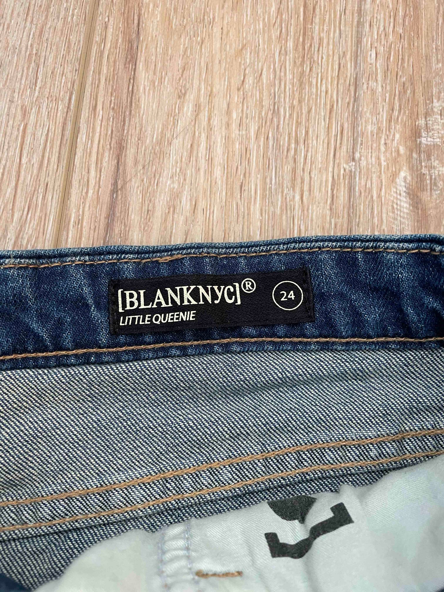 Blank NYC Denim Shorts, 24