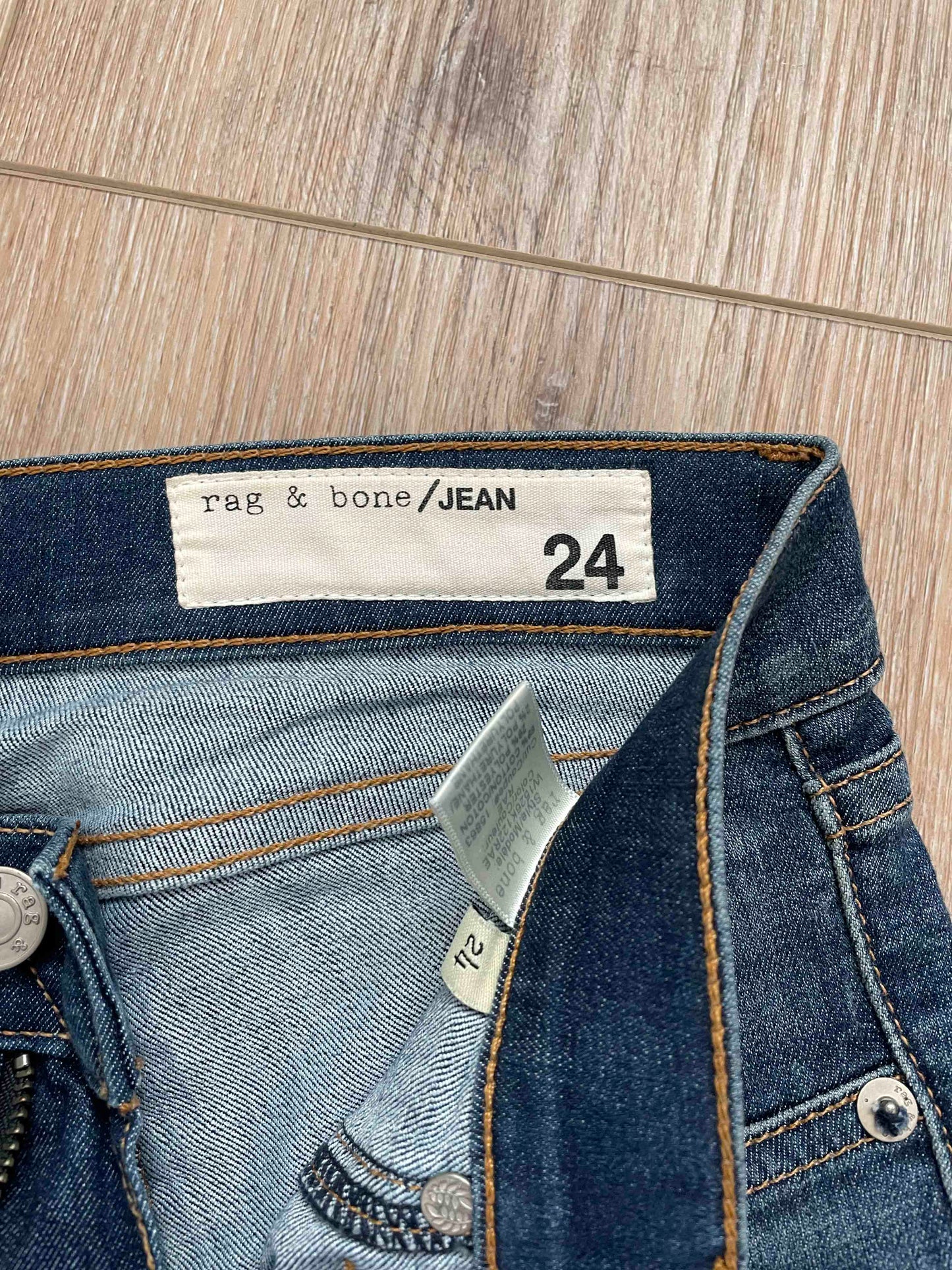 Rag & Bone Dark Wash Jeans