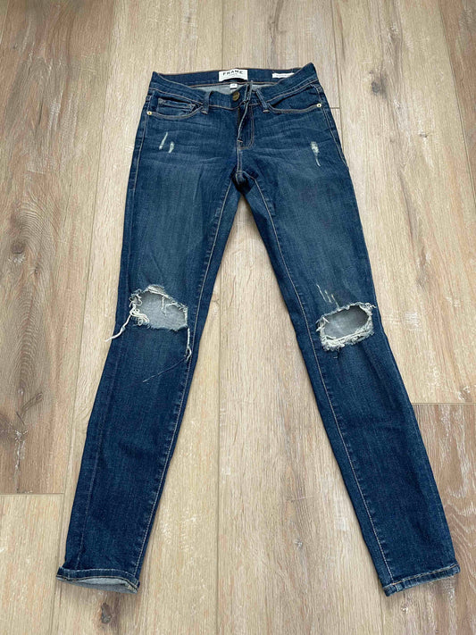 Frame Distressed Jeans, 24