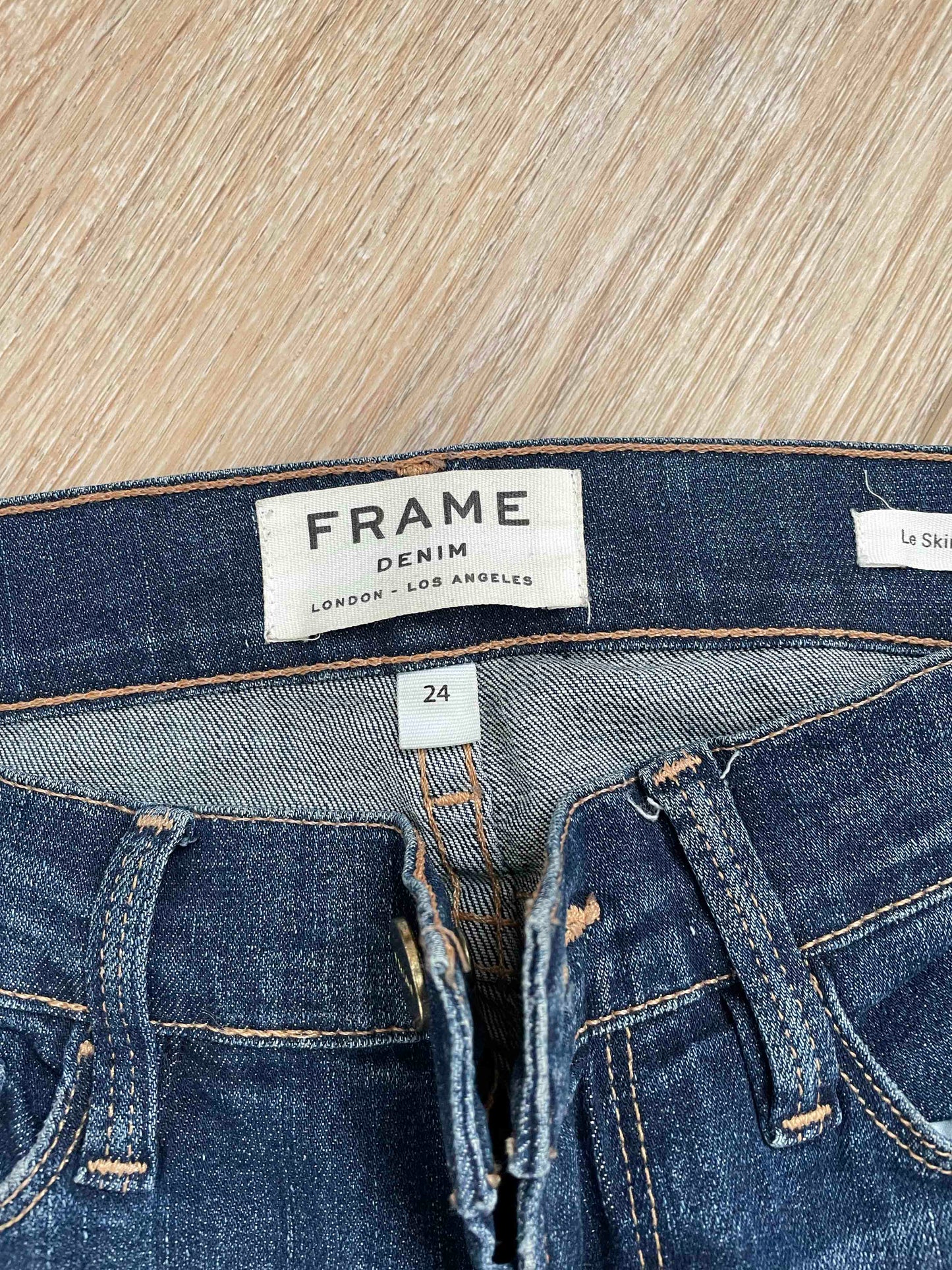 Frame Distressed Jeans, 24