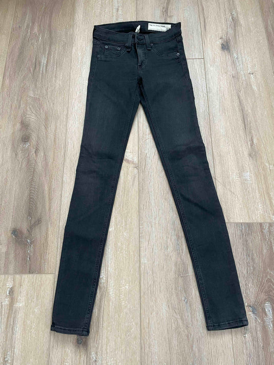 Rag & Bone Black Jeans