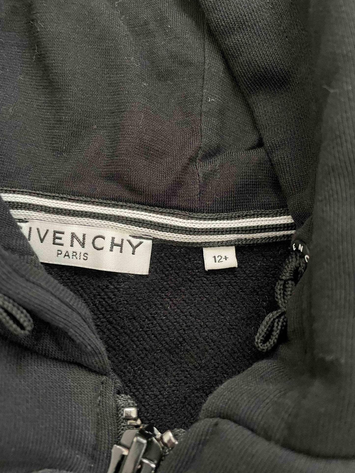 Kids Givenchy Zip-up hoodie, 12