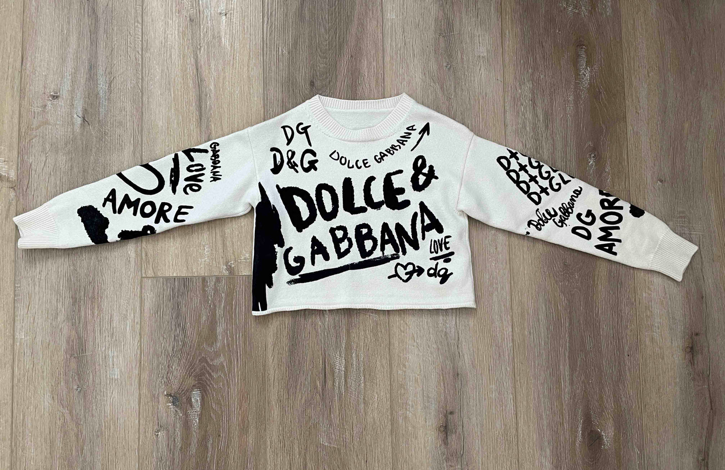 Dolce Cop Sweater, 10 Year old