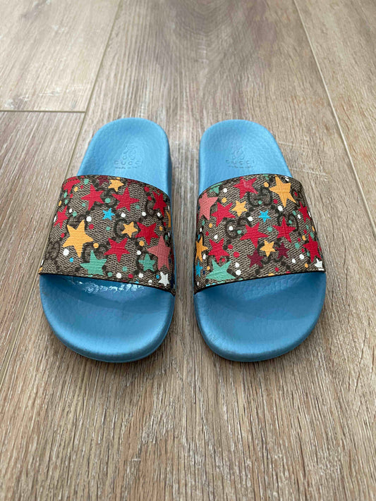 Kids Gucci Slides, 30