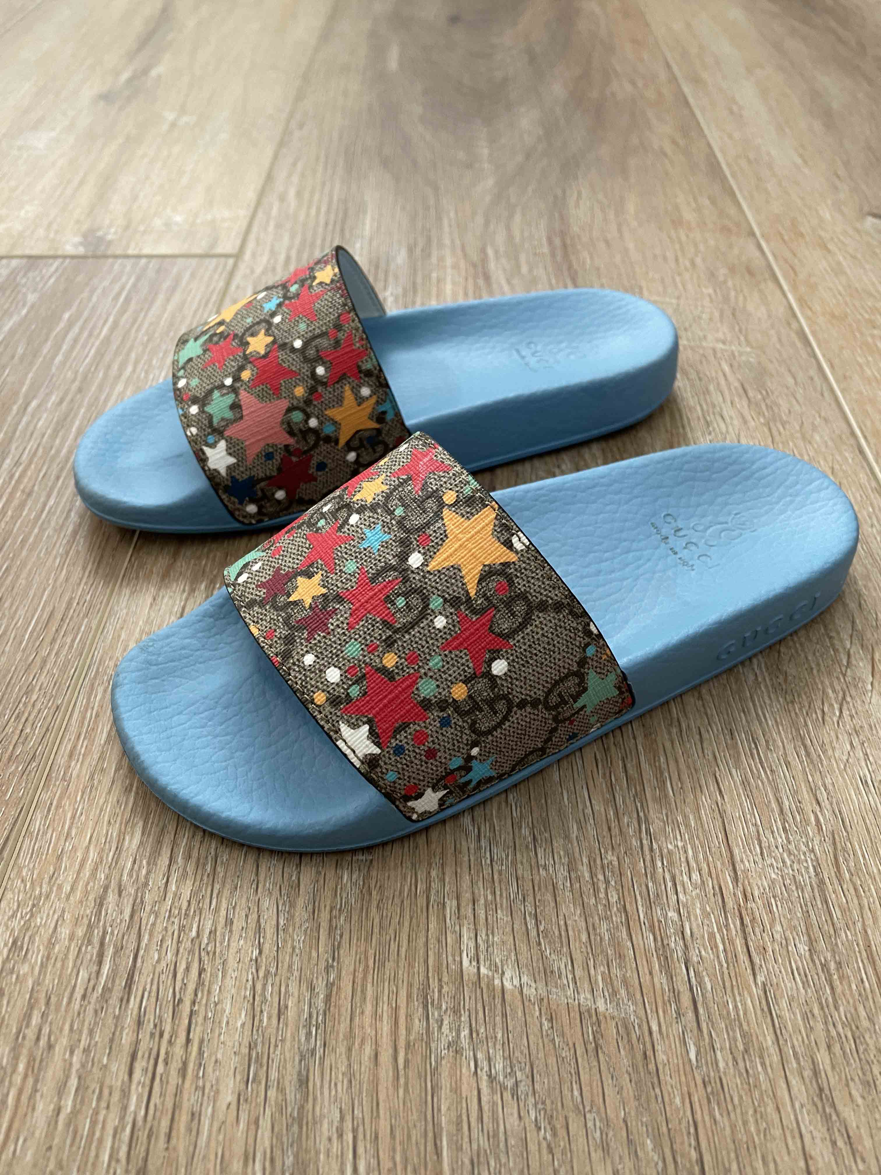 Kids Gucci Slides 2024