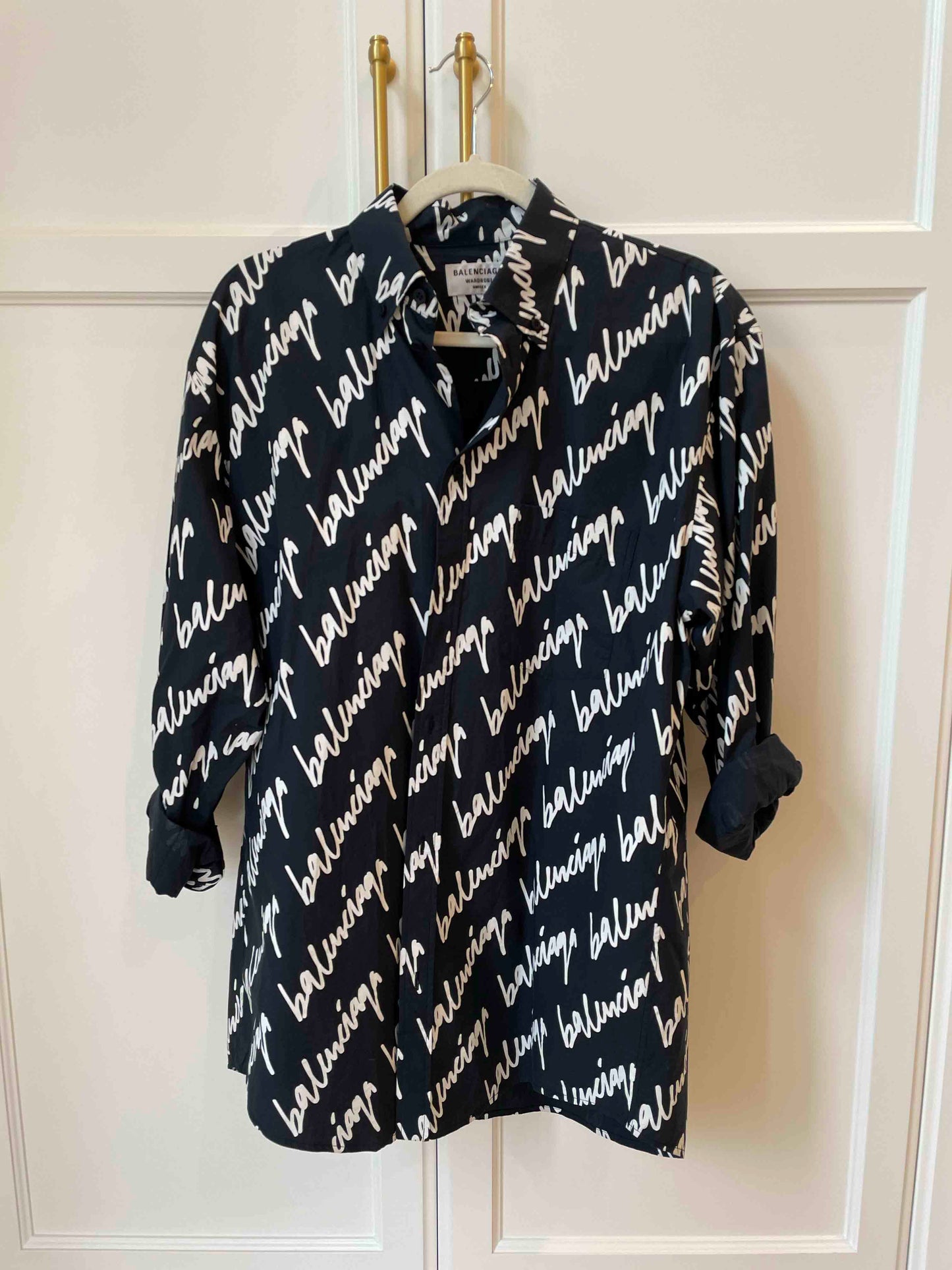 Balenciaga Button Down, 34