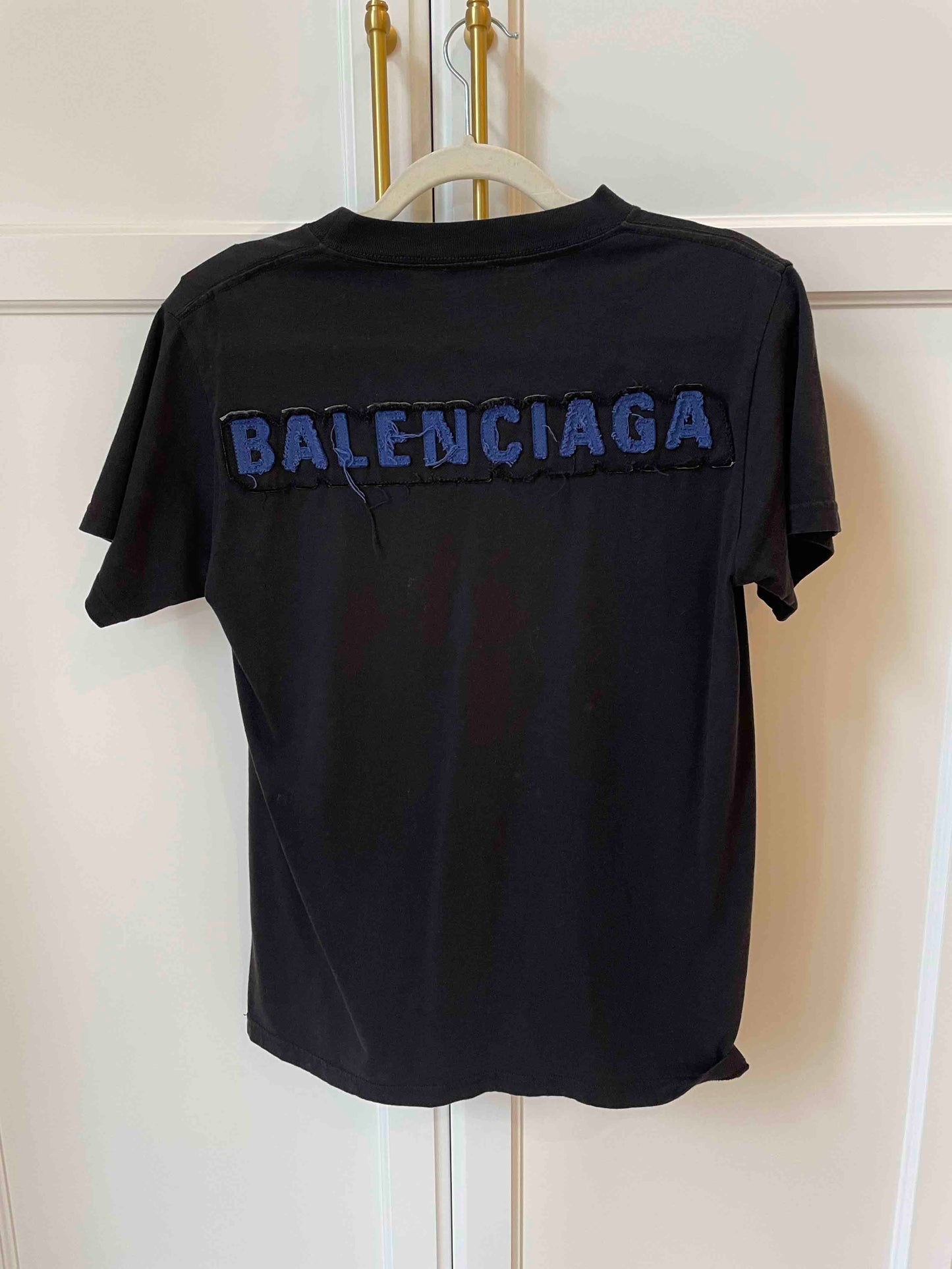 Women's Balenciaga T-shirt, Small