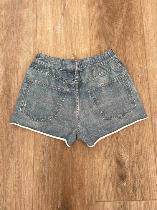 Women's Rag & Bone "Denim" Sweatpant Shorts, Size S