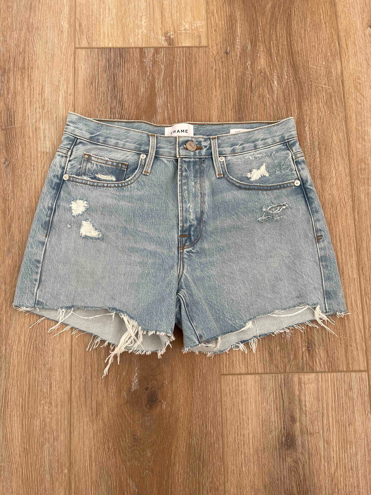 Women's Frame Denim Shorts, Size 25